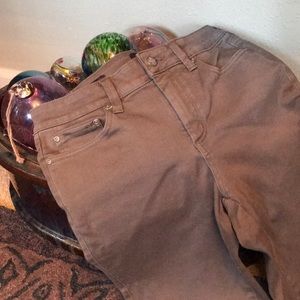 Nyd green slim pants